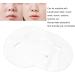 50 Pack Soft Cotton Mask Paper for Beauty Salons | Skin-Friendly & Portable Wet Compress - Buy Online on GoSupps.com