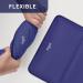 Mynt Large Reusable Gel Ice Pack with 2 Adjustable Straps - 21''x13'' - Navy Blue - Buy Online on GoSupps.com