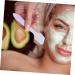 100pcs DIY Beauty Scoop Set - Facial Mask & Cream Spoons for Skin Care - Ideal Massage Tools - Buy Online on GoSupps.com