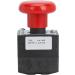 Emergency Stop Switch Emergency Shut Off Switch Stable DC80V Rapid Response Long Lasting for Electric Stacker Forklift Pallet Car (250A) - Buy Online on GoSupps.com