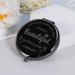 Graduation Gift for Her - Inspirational Makeup Compact Mirror for Daughter, Mom, Sister, Girlfriend - Perfect Christmas Stocking Stuffer and Valentines Day Gift - Buy Online on GoSupps.com