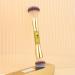 Ducare Double-Sided Kabuki Makeup Brush - Synthetic Hair Foundation & Rouge Powder Brush for Cream & Powder - International Shipping Available - Buy Online on GoSupps.com