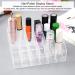 Shop Tyenaza Lipstick Holder & Makeup Organizer - Acrylic Storage Box for Lip Gloss & Nail Polish - Buy Online on GoSupps.com