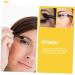 Didiseaon 120pcs Cotton Eyeshadow Brush Miss The Face Cosmetic - Buy Online on GoSupps.com