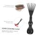 Veemoon 8pi ces Outil De Nettoyage Peignes Cheveux Griffe Nettoyeur L g re Confortable Et Portable Pour Cheveux Et Brosses Usage Salon Et Voyage - Buy Online on GoSupps.com