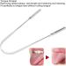 Buy Tongue Scraper & Cleaner - Reusable Oral Hygiene Tool for Adults | Travel & Home Use - Best International Shipping - Buy Online on GoSupps.com