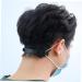 Gatuida Black Earrings Set - 18 Pcs with Hooks Clips & Children s Rings | Stylish Black Jewelry 14.5x2.6CM - Buy Online on GoSupps.com