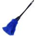 tesrgre 1pc Fashion Turkey Duster with Black Plastic Handle Cleaning Tool(blue) 35cm - Buy Online on GoSupps.com