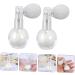 4 Pcs Glitter Hair & Body Spray Powder - Highlighter Makeup Tool for Women Glossy Glitter Sprayer for Makeup Application - Buy Online on GoSupps.com
