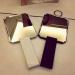 KVSERT 2X Handheld Cosmetic Mirror Barbers Beauty Hair Hairdressers Barbers Mirror Black - Buy Online on GoSupps.com