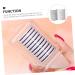 Buy Housoutil Self-Adhesive Eyelash Adhesive Strips - 10 Boxes Clear Lash Glue Liners for False Eyelashes - Bulk 5pcs | International Shipping Available - Buy Online on GoSupps.com