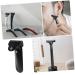 Beaupretty Razor plane cover Leder case for women containers made of razor leather women's razor to shave carrying bag for razor razor holder for home travel travel stamp old fashion
