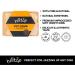 Hilltop Honey Cut Comb Slab - 400g | Pure Natural Honeycomb - Buy Online on GoSupps.com
