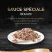 Shop Sheba Sauce Sp ciale Katznass Wet Cat Food - 22 Bowls of Turkey & Vegetables Fricassee - Premium Adult Cat Nutrition - International Shipping Available - Buy Online on GoSupps.com