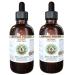 Heather Alcohol-Free Liquid Extract Organic Heather (Calluna Vulgaris) Dried Leaf and Flower Glycerite Hawaii Pharm Natural Herbal Supplement 2x4 oz 8 Fl Oz (Pack of 1)