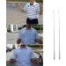 GUMEI Copper Ghost Hunting Dowsing Rods - Divination Tools for Detecting Water & Lost Objects International Shipping - Buy Online on GoSupps.com