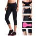 NAVISKIN Women's 3/4 Cycling Shorts - Comfortable Cycling Tights with Seat Pad for Road Bike | International Shipping Available - Buy Online on GoSupps.com