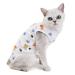 Tineer 2 Packs E-Collar Alternative for Cats- Professional Surgical Recovery Suit for Abdominal Wounds After Surgery Wear - Machine Washable - Kittens Physiological Clothes (S Donut + Ball) S Donut + Ball - Buy Online on GoSupps.com