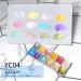 Nail Shiimmer Powder Manicure Solid Pearlescent Pigment Nail Art Dyeing Powder 12Colors chrome pigment for nails - Buy Online on GoSupps.com