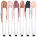 Eyeshadow Stick Long Lasting Cream Eyeshadow Pencil Waterproof Eyeshadow Stick for Makeup Tool 6PCS Eyeshadow