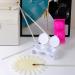 Geviro 2 Pieces Double Cup Plastics Nail Art Cup Bowl Soaking Dappen Dish Cup for Nail Art Acrylic Powder Nail Art Tools - Buy Online on GoSupps.com