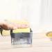 Dish Soap Dispenser and Sponge Holder for Kitchen Sink Detergent Liquid Press Dispenser Box Dishwashing Soap Automatic Outlet Kitchen Supplies - Buy Online on GoSupps.com