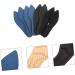 FOMIYES Women's High Heels Foam Inserts - 4 Pairs Replaceable Cushion Shoe Pads for Comfort in Heels & Sneakers - Buy Online on GoSupps.com