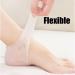 5 Pairs Breathable Gel Silicone Heel Sleeves - Air Cushion Support & Relief for Plantar Fasciitis | International Shipping - Buy Online on GoSupps.com
