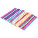  Yosoo Yosoo 100 Coloured Paper Lollipop Sticks Marshmallow Food Safe Cake Stick Safety (Colour: Blue) - Buy Online on GoSupps.com