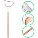 COHEALI Eyelash Mirror - Large Half Moon Vanity Makeup Mirror for Eyelash Extensions & Beauty Tools | Golden Finish - Buy Online on GoSupps.com