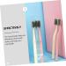 Beavorty 6-Piece Stiff Brush Set - Effective Adult Tooth Stain Removal & Cleaning | Portable Hard Bristle Toothbrushes for Healthy Teeth - Buy Online on GoSupps.com