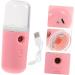 OHPHCALL Nano Mist Sprayer Face Sprayer Portable Humidifer Cool Facial Mister USB Hydrating Instrument - Buy Online on GoSupps.com