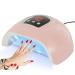 54W Pro Nail Polish Dryer Lamp LED Gel Acrylic Curing Light Manicure Timer - Buy Online on GoSupps.com