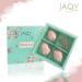Set of 3 Latex-Free Makeup Sponges with Elegant Holder - Perfect Gift in Pink | International Shipping Available - Buy Online on GoSupps.com