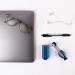 Peeps Eyeglass Cleaner - Carbon Lens Cleaning Tool for Glasses - No Wipes or Cloth (Matte Black) - Buy Online on GoSupps.com