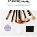 FRCOLOR 18 Pieces Loose Powder Puff Foundation Puffs for Face Makeup Face Puff Cosmetic Touch Cosmetic Puffs Portable Makeup Pad Accessories Loose Powder Miss Makeup Puff - Buy Online on GoSupps.com