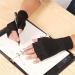 Fingerless Copper Arthritis Gloves for Pain Relief | Compression Gloves for Swelling & Stiffness | Carpal Tunnel Support | Small Size for Men & Women - Buy Online on GoSupps.com