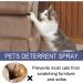CBROSEY Pets Deterrent Spray | Scratch-Resistant Cat Spray for Plants Furniture & Floors | Home Protection Solution - Buy Online on GoSupps.com