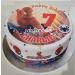 Edible Spiderman 7.5" Icing Boys Personalised Cake Topper with EXTRA'S - Buy Online on GoSupps.com