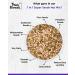 True Elements 7 in 1 Super Seeds & Nut Mix 8 Oz - Roasted Pumpkin, Watermelon, Sunflower, Flax, Soyanuts, White Sesame & Chia Seeds - Buy Online on GoSupps.com