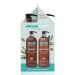 Argan Magic Shine Boosting Shampoo & Moisturizing Conditioner Duo - Gently Cleanses  Boosts Shine  Controls Frizz  Restores Moisture  Detangles | Made in USA  Paraben Free  Cruelty Free (32 oz)