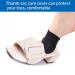 Bale Toe Sleeves & Correctors for Men & Women | Pain Relief & Protection for Big Toe | Straighten & Comfort | Available in Black - Buy Online on GoSupps.com