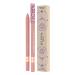 Lip Liner Oral Fixation - Long-lasting & Waterproof Lip Pencil Liner for Precision Application with Sharpenable Tip (FIRST BASE)