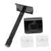 Didiseaon 3 Sets Razor Set Major Aluminum Alloy Shave