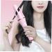 FOMIYES Fully Automatic Hair Curling Iron Tool Curler Hair Rollers Pink Nylon 32.50X5.50X5.50CM Pink - Buy Online on GoSupps.com