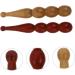 Beavorty Pearl Massage Tool - Acupressure Stick for Sore Muscles & Thigh Relief | Manual Massage Device for Total Body Relaxation - Buy Online on GoSupps.com