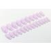 TEN NAILS 24pcs Stiletto False Nails Almond Fake Nails Acrylic Long Tips 12 Sizes with Glue (Lilac) - Buy Online on GoSupps.com