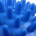 Yoligan Soft Massage Ball - 8 cm for Palms Feet Neck & Back Relief - Blue | International Shipping Available - Buy Online on GoSupps.com