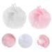 FRCOLOR 12 Pcs Powder Puffs - Round Makeup Sponge Set for Foundation Face Cleaning and Makeup Removal | Ideal for Cosmetic Application | 4x4cm Size - Buy Online on GoSupps.com