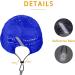 Water Resistant Reflective Running Cap | Breathable Ultralight Sport Hat for Men and Women - Blue - Buy Online on GoSupps.com